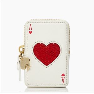 Kate Spade Playing Card Coin Purse